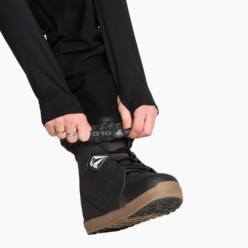 Herren Snowboardhose Volcom Roan Bib Overall 2026 black 8