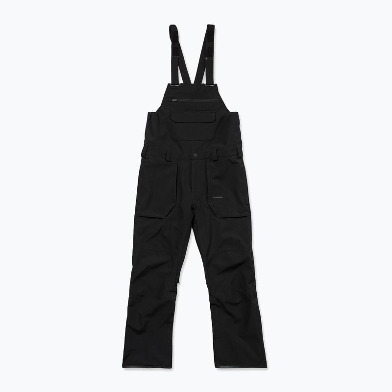 Herren Snowboardhose Volcom Roan Bib Overall 2026 black 9