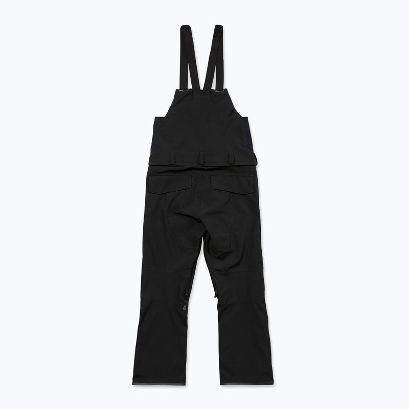 Herren Snowboardhose Volcom Roan Bib Overall 2026 black 10