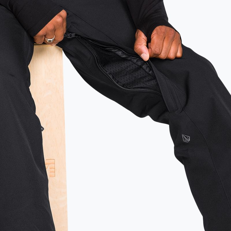Herren Snowboardhose Volcom Freakin Snow Chino 2026 black 6