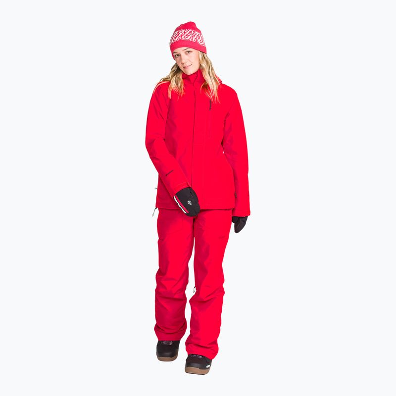 Damen-Snowboardhose Volcom Kanyon Insulated Gore Pant bright cherry 2
