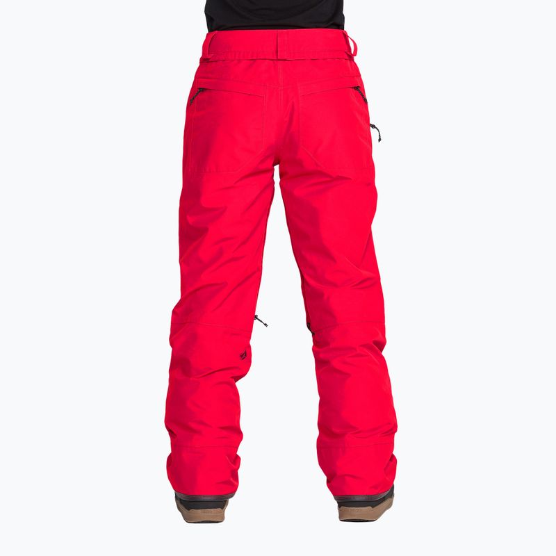 Damen-Snowboardhose Volcom Kanyon Insulated Gore Pant bright cherry 4