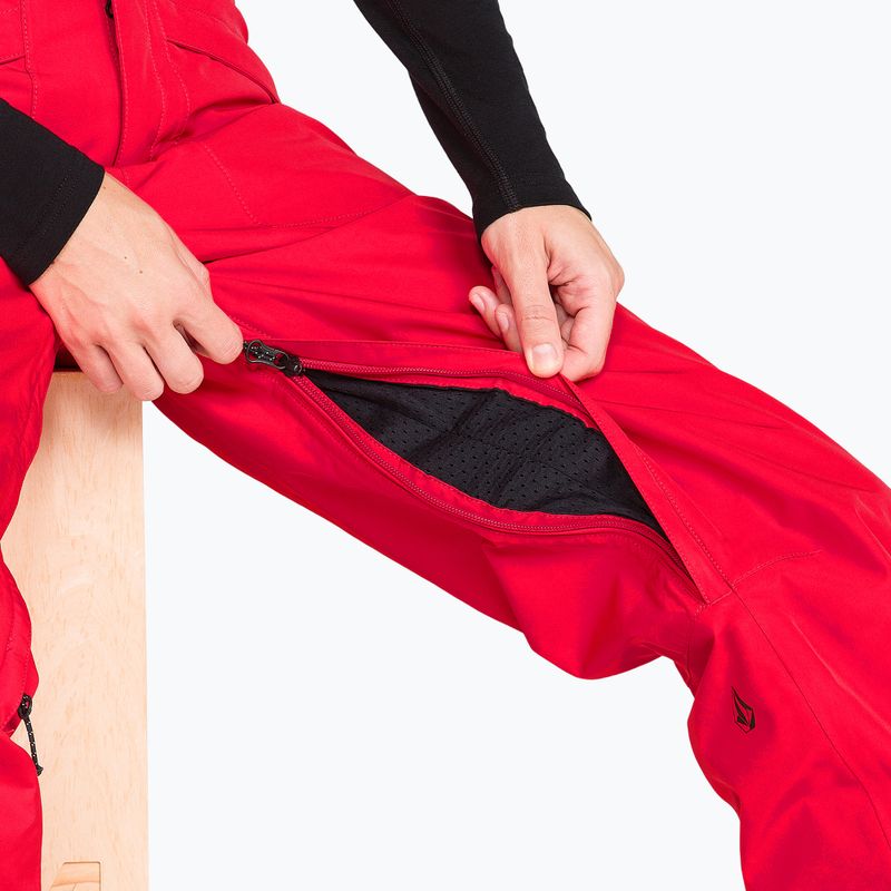 Damen-Snowboardhose Volcom Kanyon Insulated Gore Pant bright cherry 7