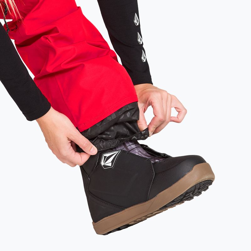 Damen-Snowboardhose Volcom Kanyon Insulated Gore Pant bright cherry 8