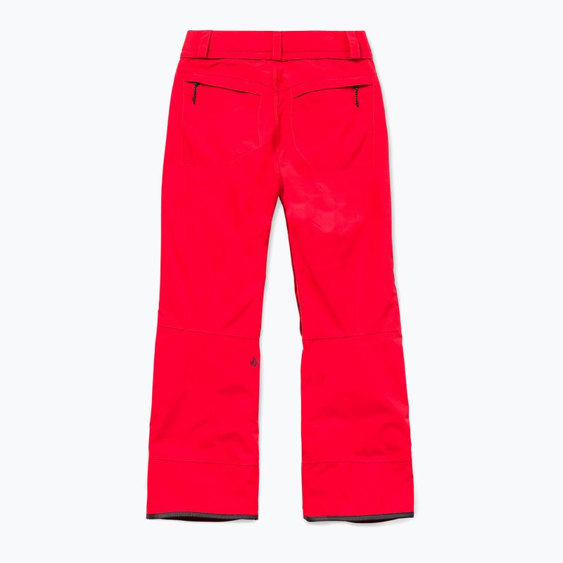 Damen-Snowboardhose Volcom Kanyon Insulated Gore Pant bright cherry 10