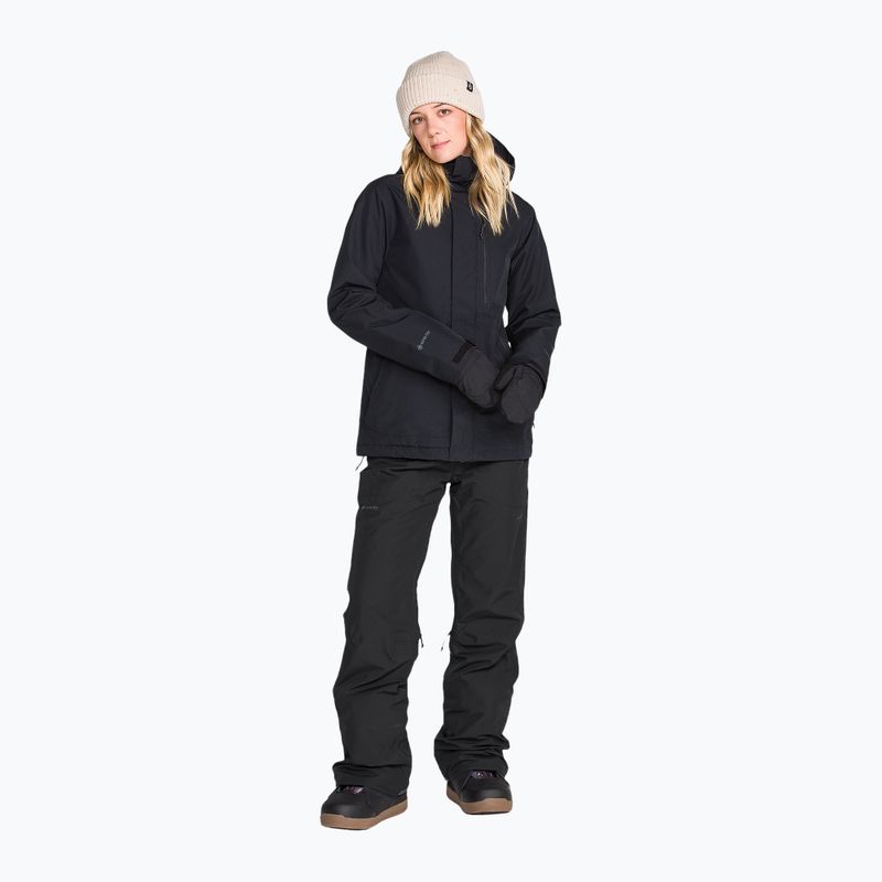 Damen-Snowboardhose Volcom Kanyon Insulated Gore Pant 2026 black 2