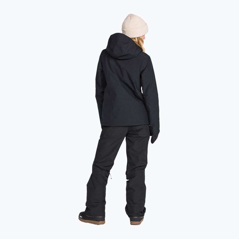 Damen-Snowboardhose Volcom Kanyon Insulated Gore Pant 2026 black 3