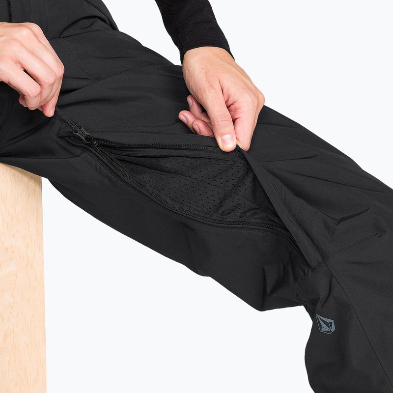Damen-Snowboardhose Volcom Kanyon Insulated Gore Pant 2026 black 7