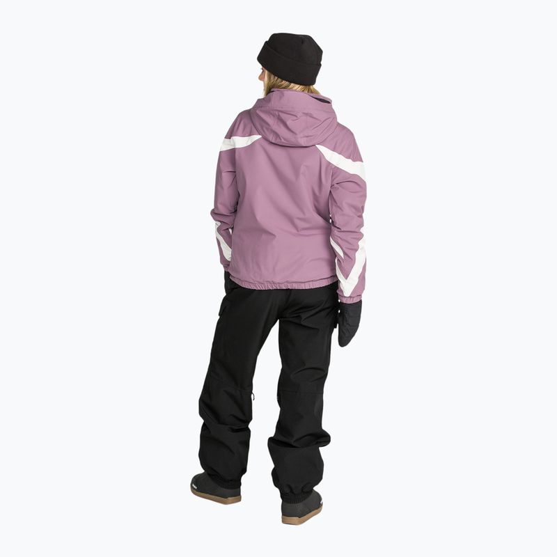 Damen-Snowboardhose Volcom Crestron 3D Stretch Bib Overall black 5