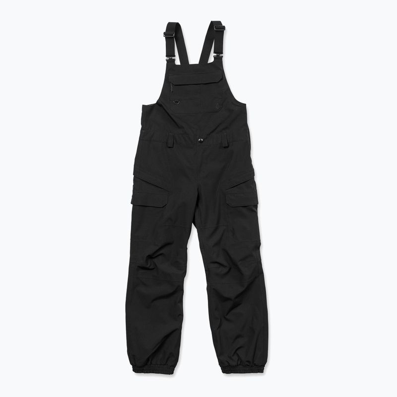 Damen-Snowboardhose Volcom Crestron 3D Stretch Bib Overall black 10
