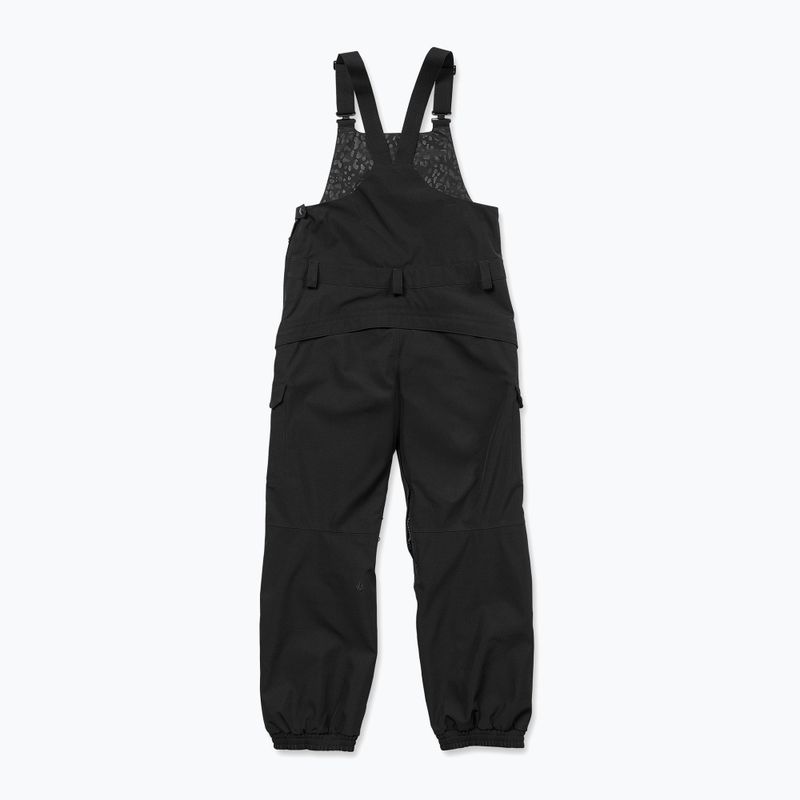 Damen-Snowboardhose Volcom Crestron 3D Stretch Bib Overall black 11