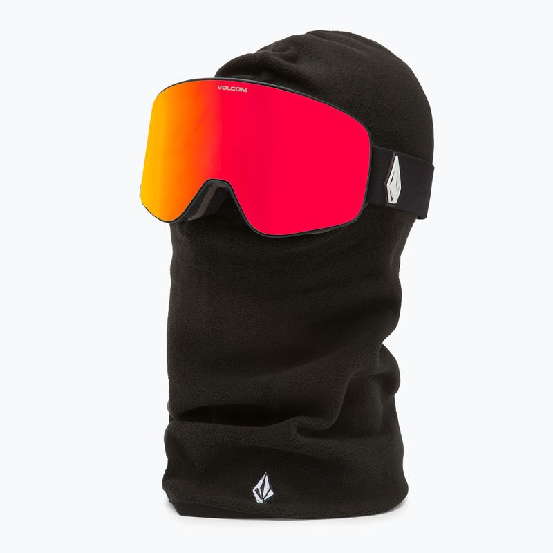 Männer Sturmhaube Volcom Powclava black 3