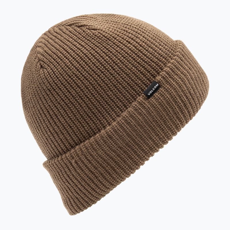 Herren-Wintermütze Volcom Sweep Lined Beanie teak