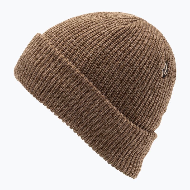 Herren-Wintermütze Volcom Sweep Lined Beanie teak 2