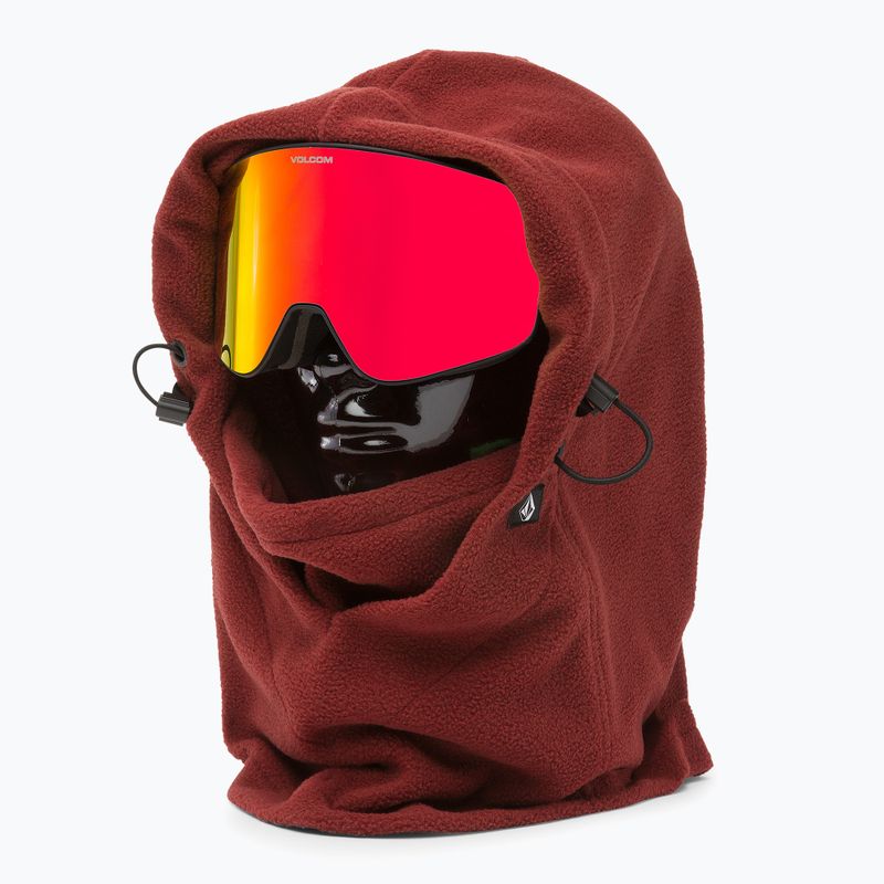 Sturmhaube für Damen Volcom V.Scout Hood pinot 4