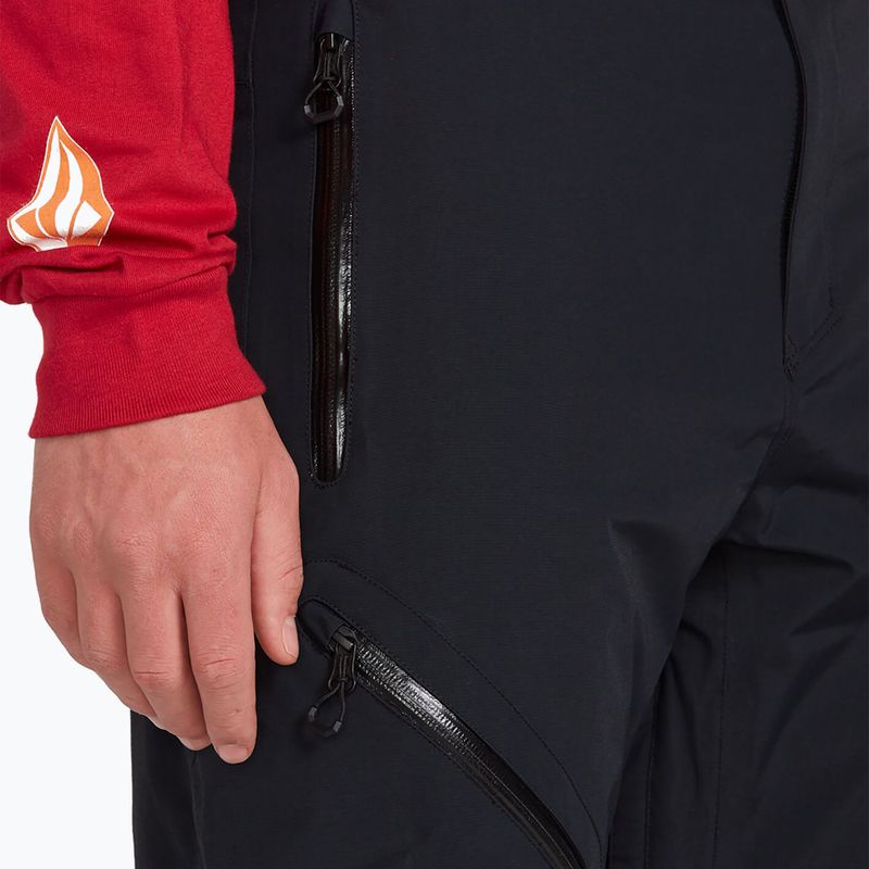 Men's Volcom L Gore Tex Snowboardhose schwarz G1351904-BLK 4
