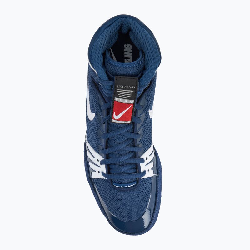 Boxschuhe Nike Freek navy/white 5