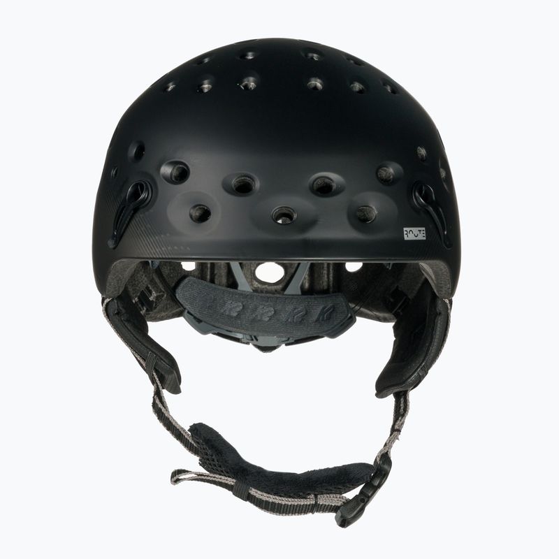 Skihelm K2 Route schwarz 1044103.1.1.L/XL 2
