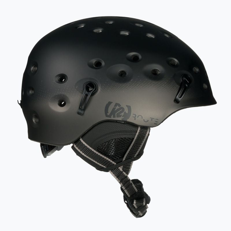 Skihelm K2 Route schwarz 1044103.1.1.L/XL 4