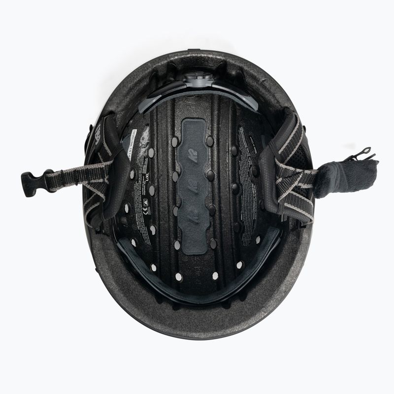 Skihelm K2 Route schwarz 1044103.1.1.L/XL 5