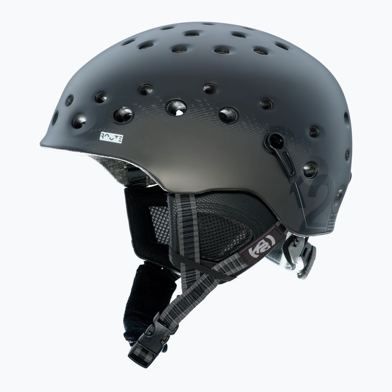 Skihelm K2 Route schwarz 1044103.1.1.L/XL 11