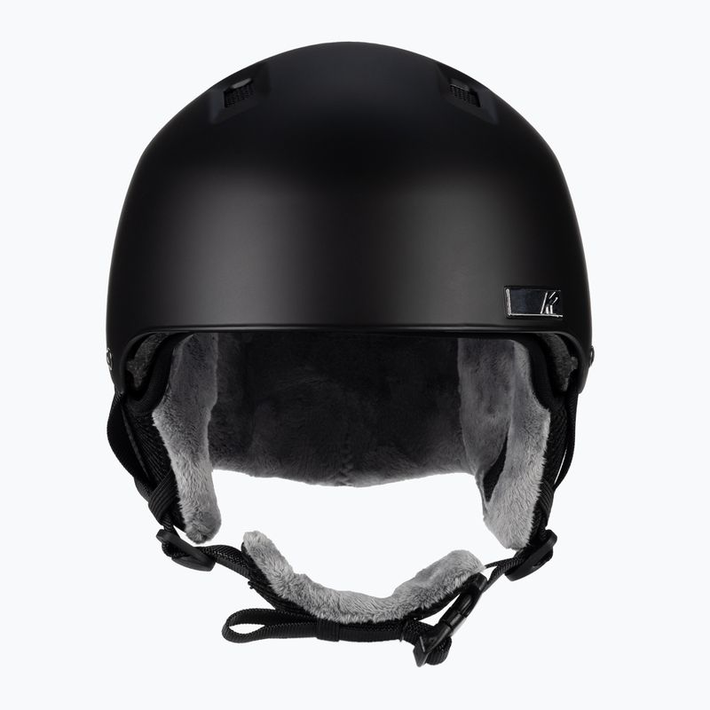Skihelm K2 Verdict schwarz 1054005.1.1.L/XL 2