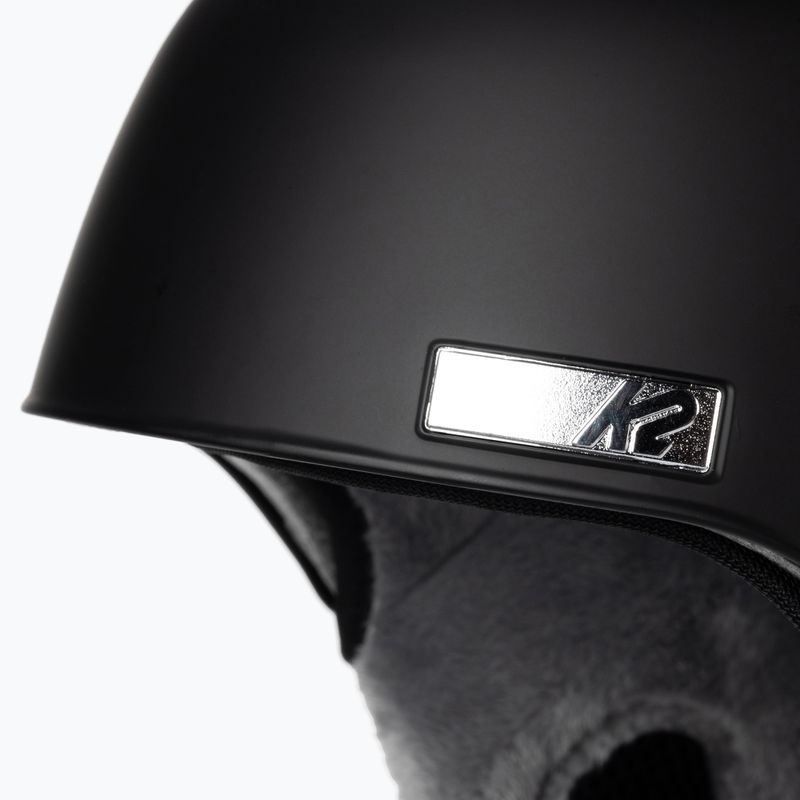 Skihelm K2 Verdict schwarz 1054005.1.1.L/XL 6