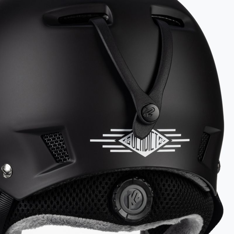 Skihelm K2 Verdict schwarz 1054005.1.1.L/XL 7
