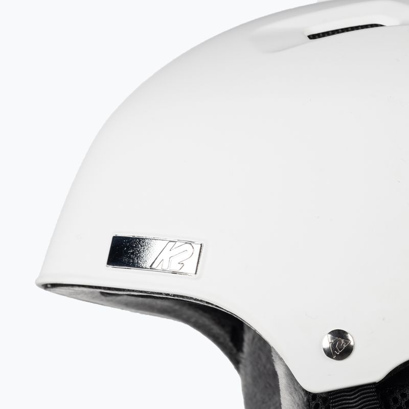 Skihelm K2 Verdict weiß 1054005.1.2.L/XL 6