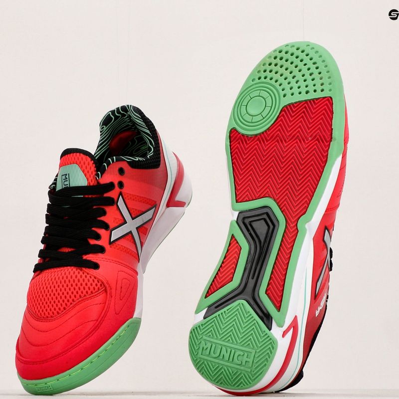 MUNICH Prisma rojo Fußballschuhe 14