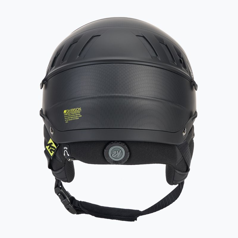 Skihelm K2 Diversion black 3