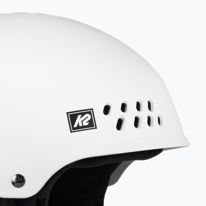 Skihelm K2 Phase Pro weiß 10B4000.2.1.L/XL 6