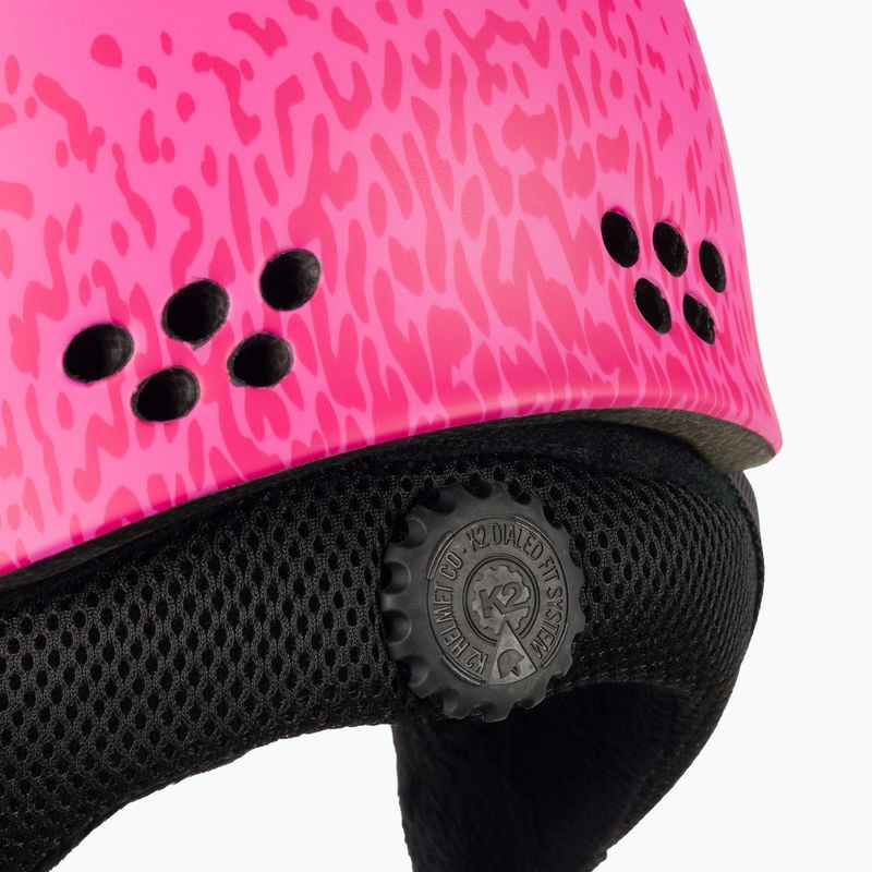 Skihelm K2 Illusion Eu rosa 10C4011.3.2.S 7