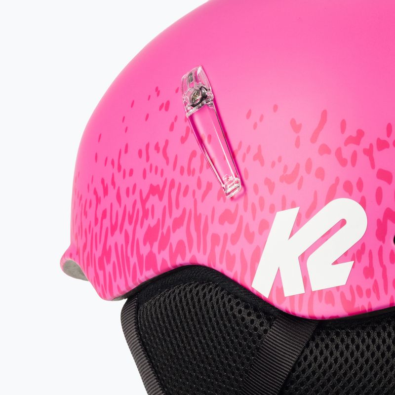Skihelm K2 Illusion Eu rosa 10C4011.3.2.S 8