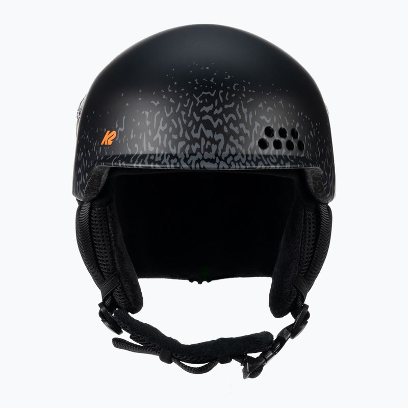 Skihelm K2 Illusion Eu schwarz 10C4011.3.1.S 2