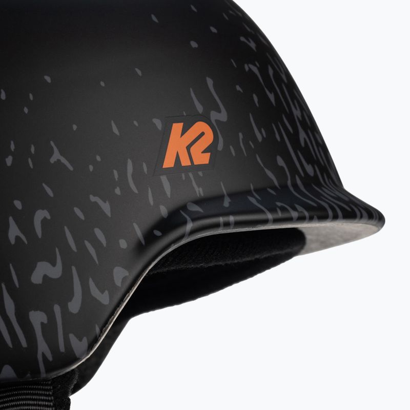 Skihelm K2 Illusion Eu schwarz 10C4011.3.1.S 6