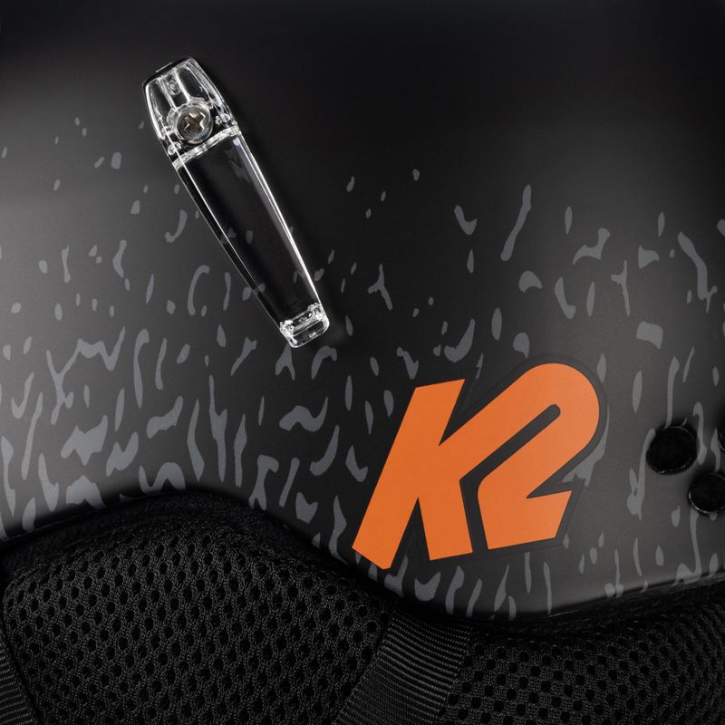 Skihelm K2 Illusion Eu schwarz 10C4011.3.1.S 8