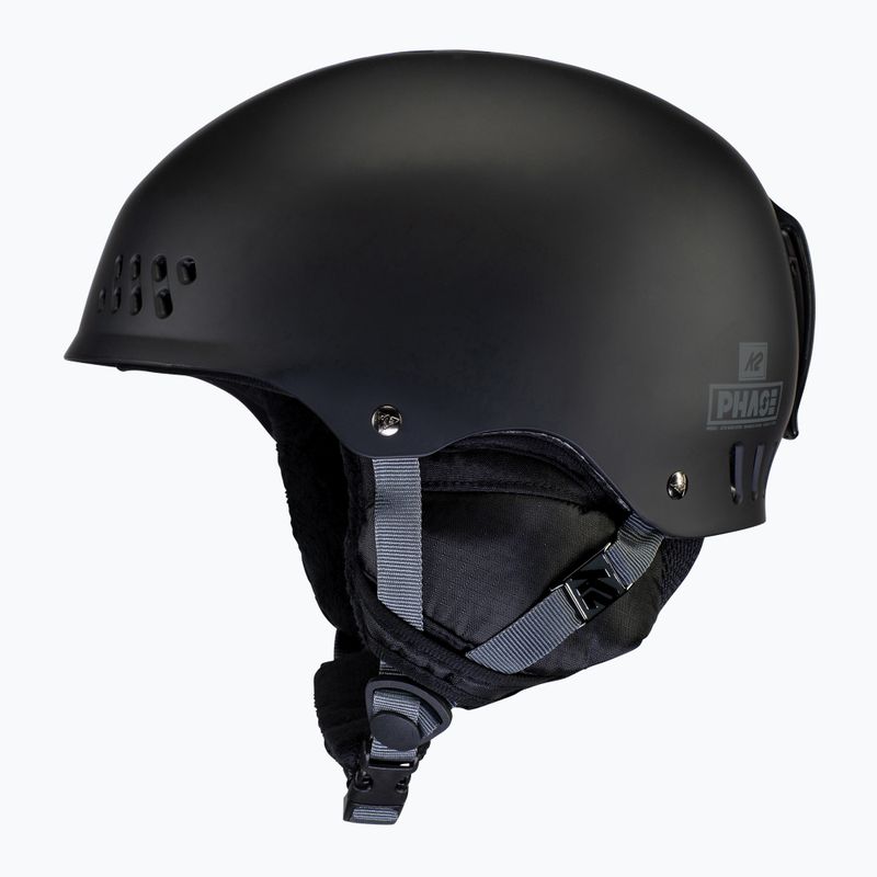 Skihelm K2 Phase Pro schwarz 10B4000.3.1.L/XL 10