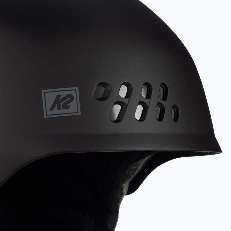 Skihelm K2 Phase Pro schwarz 10B4000.3.1.L/XL 6