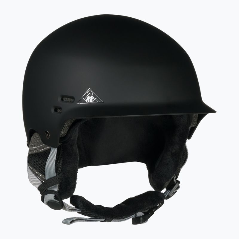 Skihelm K2 Thrive schwarz 10C4004.3.1.L/XL