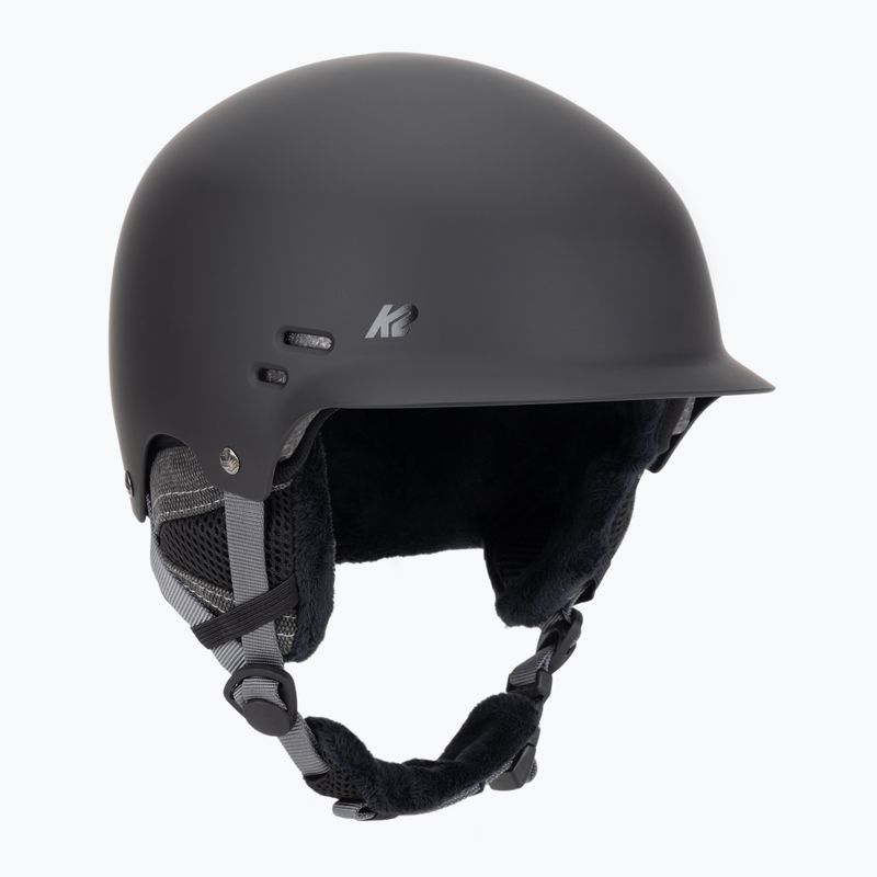 Skihelm K2 Thrive schwarz 10C4004.3.1.L/XL