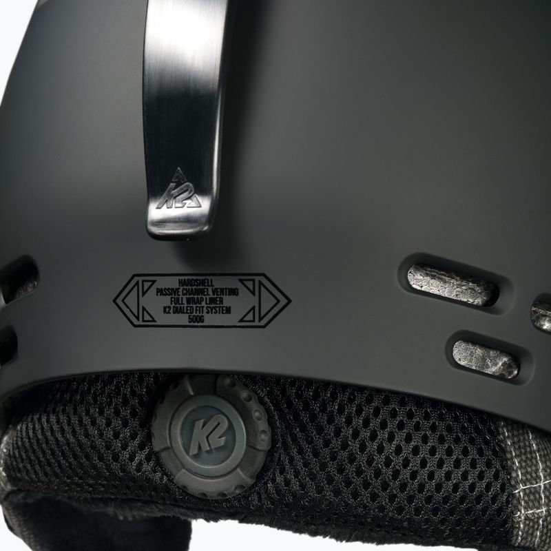 Skihelm K2 Thrive schwarz 10C4004.3.1.L/XL 6
