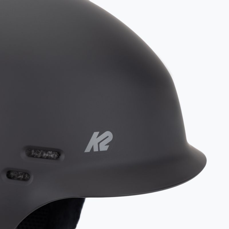 Skihelm K2 Thrive schwarz 10C4004.3.1.L/XL 7