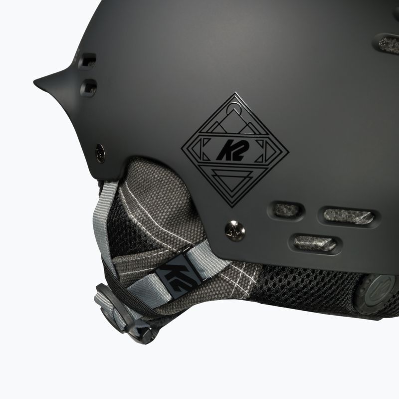 Skihelm K2 Thrive schwarz 10C4004.3.1.L/XL 8