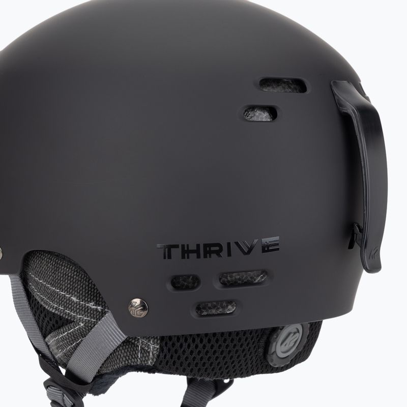Skihelm K2 Thrive schwarz 10C4004.3.1.L/XL 8