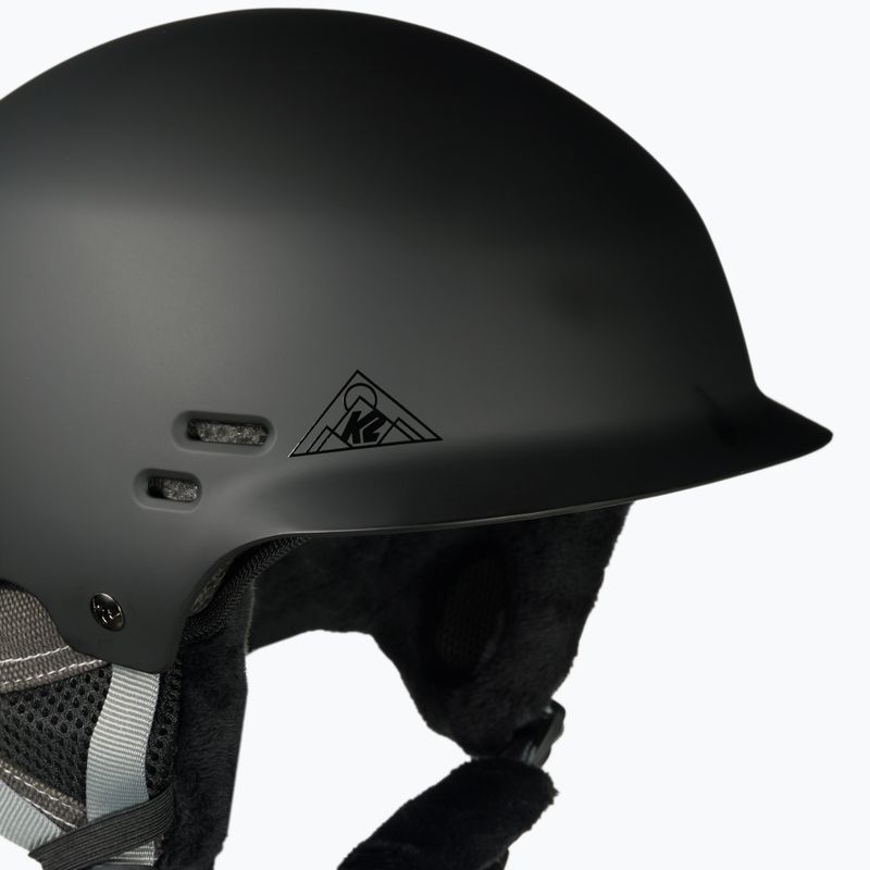 Skihelm K2 Thrive schwarz 10C4004.3.1.L/XL 9