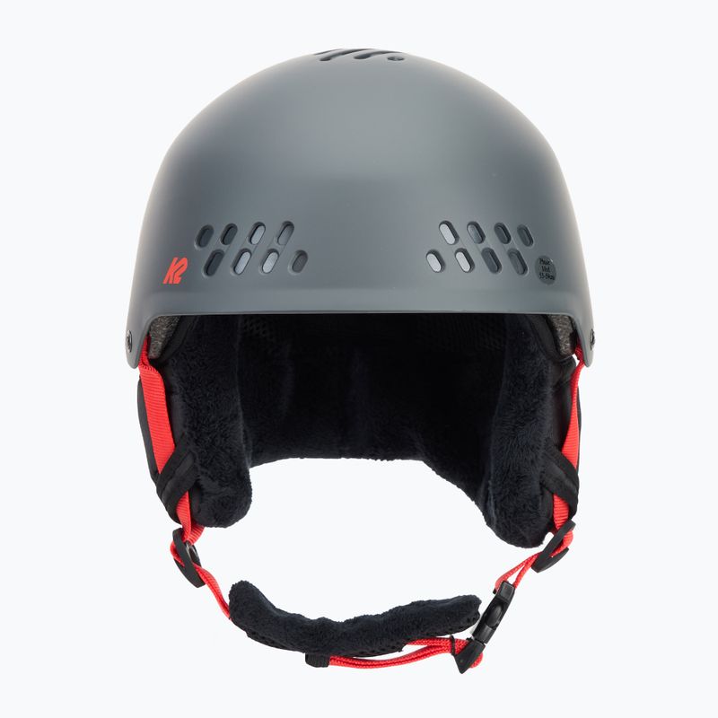 Skihelm K2 Phase Pro gunmetal 2