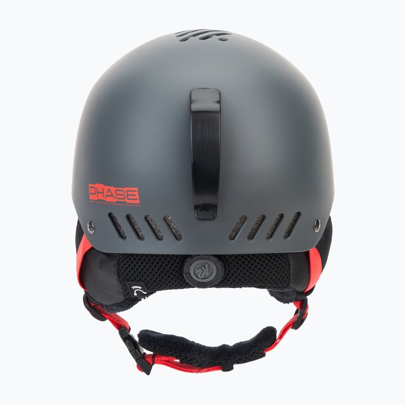 Skihelm K2 Phase Pro gunmetal 3
