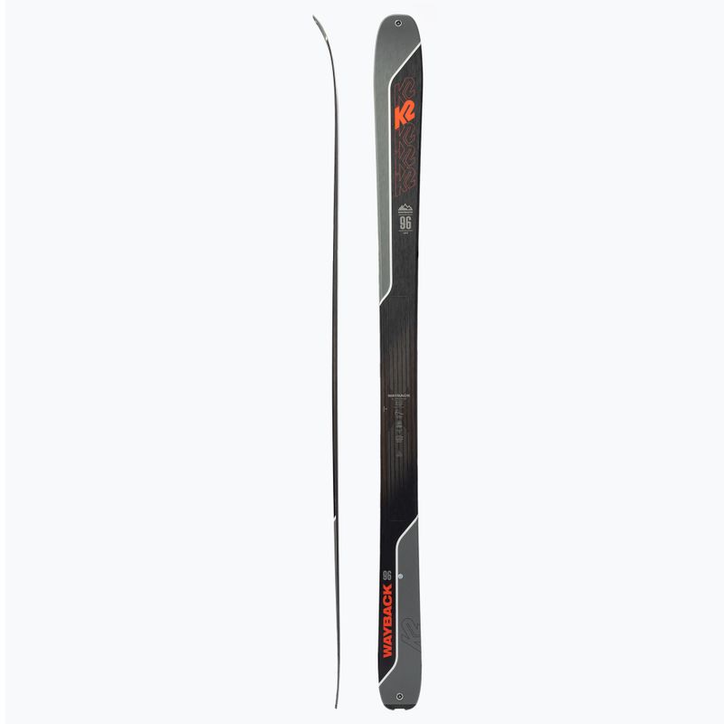 K2 Wayback grau 96 Skitourenski 2