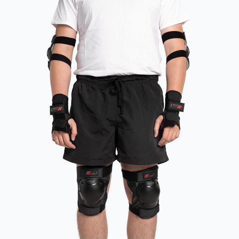 K2 Men's Protectors Prime Pad Set Schwarz 30E1412
